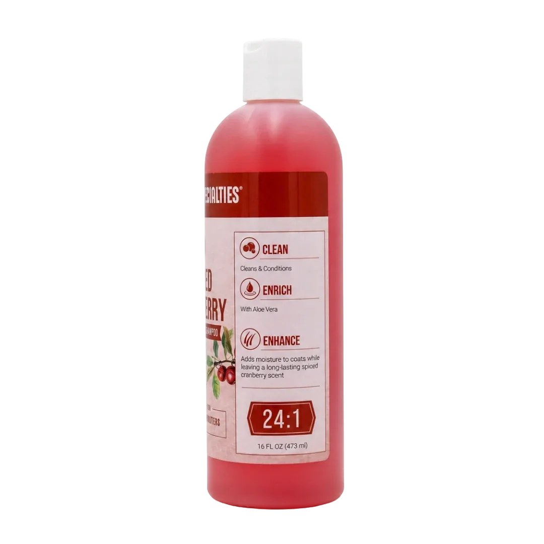 Spiced Cranberry Conditioning Shampoo 16oz by Nature's Specialties - Image 2
