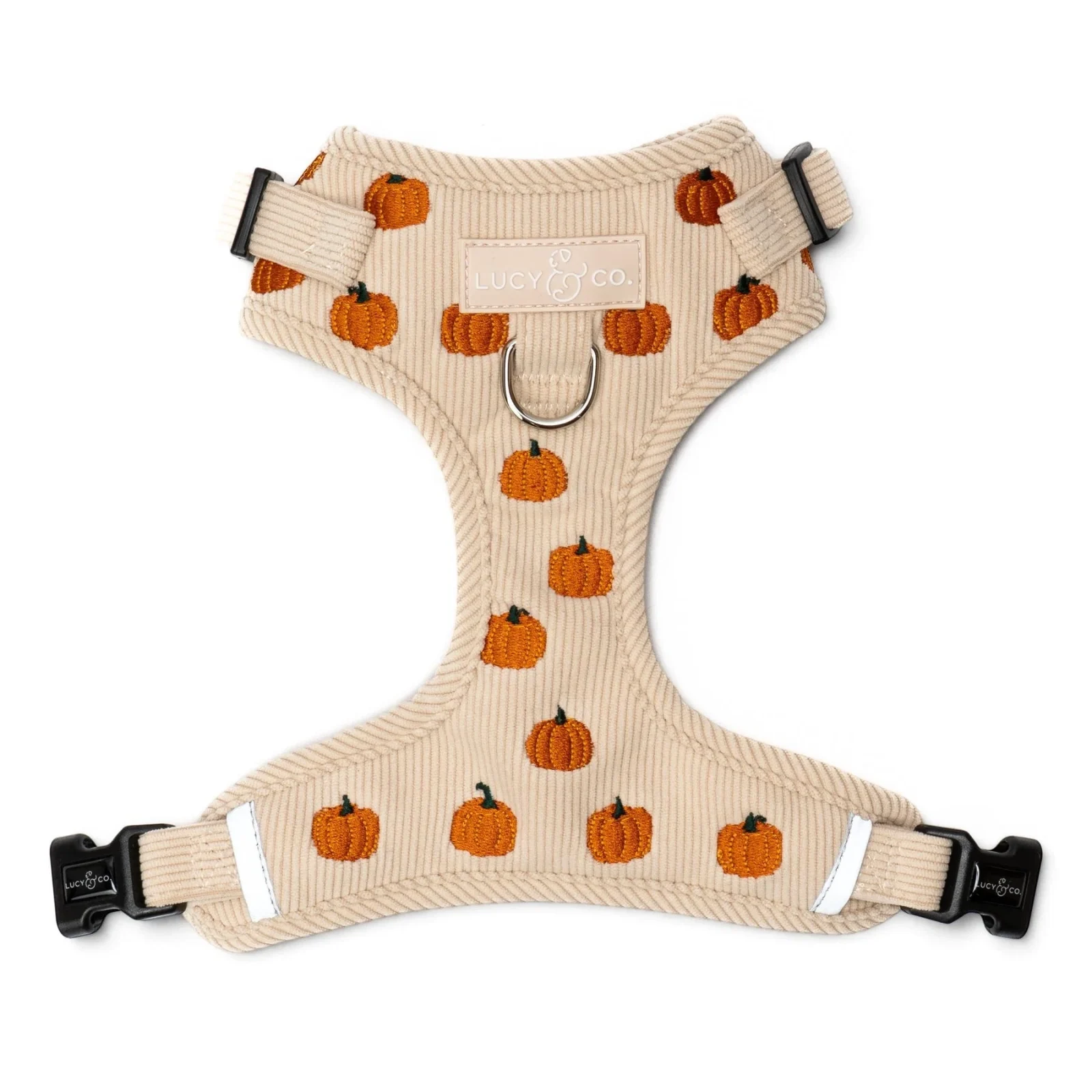 Oh My Gourd Corduroy No-Pull Harness
