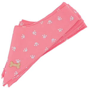 Dog Bandana Design #68 by Cecilia (Set of 10)