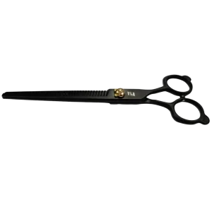 Teddy Bear 6.5" 37 Teeth Blender Black by Zolitta