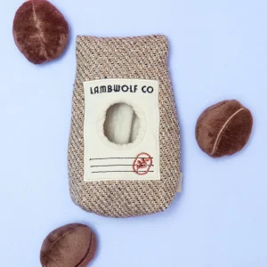 Coffee Beans Enrichment Dog Toy
