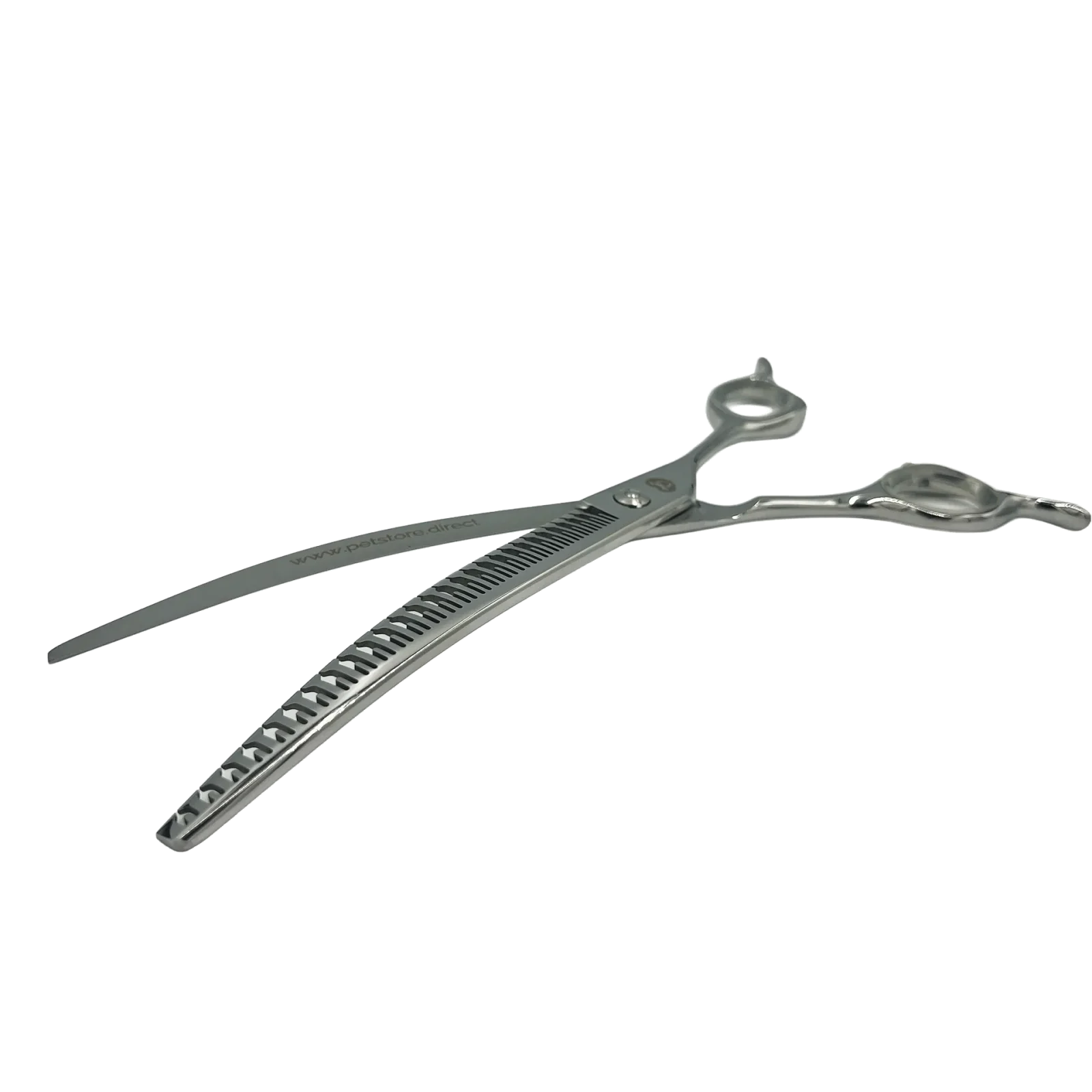 8" 28T Double Finger Rest Chunker by PetStore.Direct