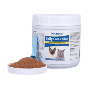 Daily Care Feline 650gm Granules by Doc Roy's