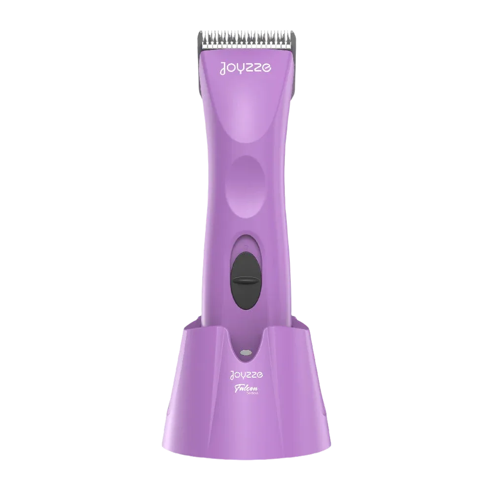 Falcon Purple Cordless Clipper by Joyzze