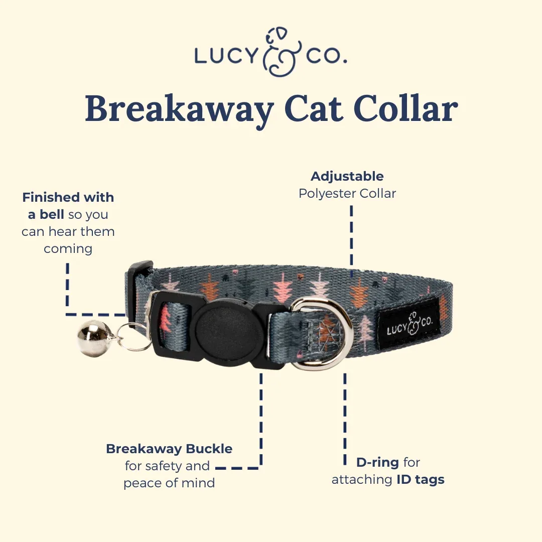 Take a Hike Breakaway Cat Collar - Image 2