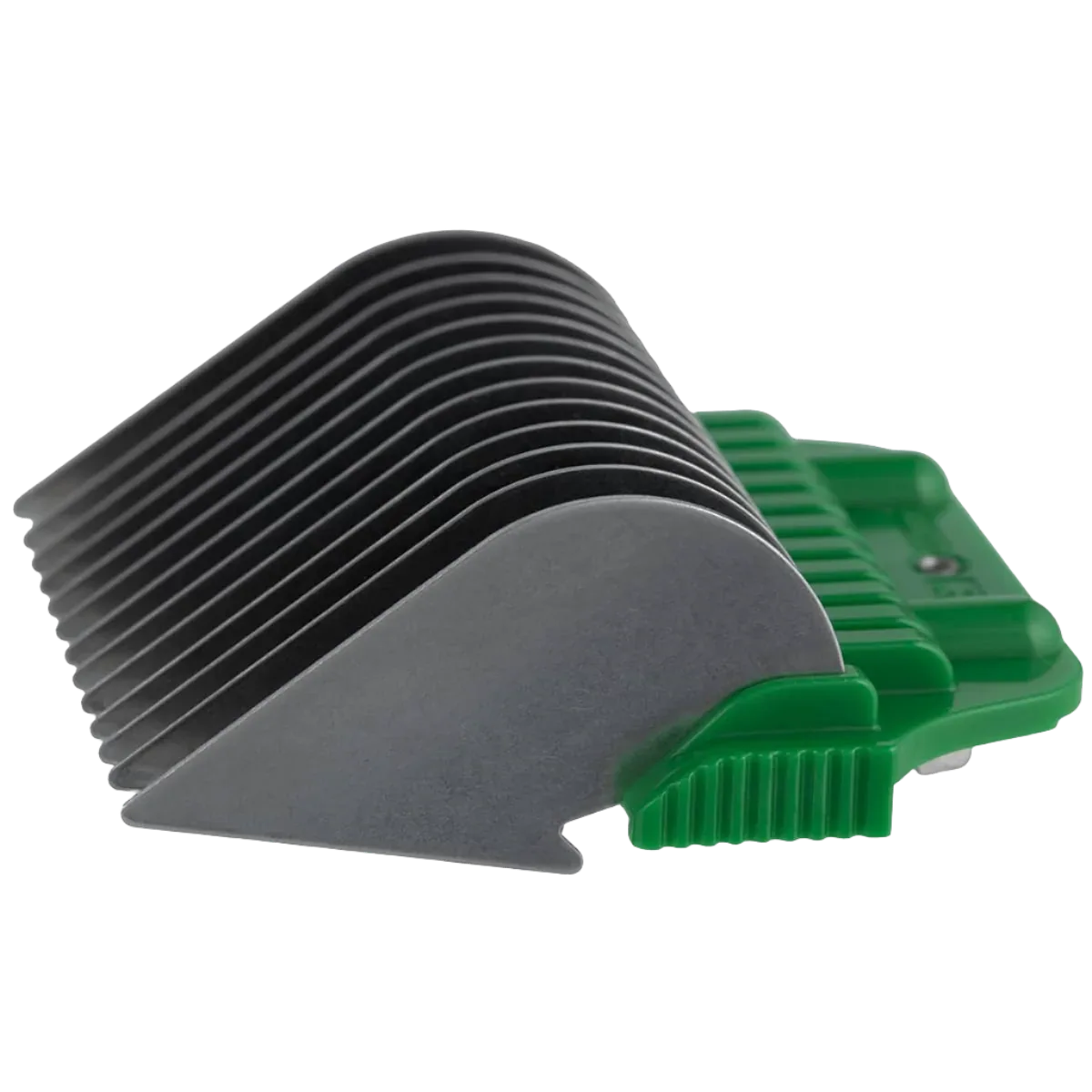 #C 7/8″ Green Wide Snap on Comb by PetStore.Direct - Image 2