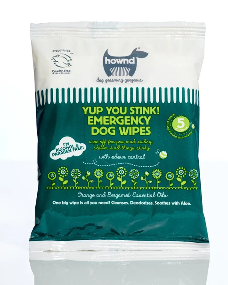 YUP, YOU STINK! Antibacterial Travel Dog Wipes - Image 2