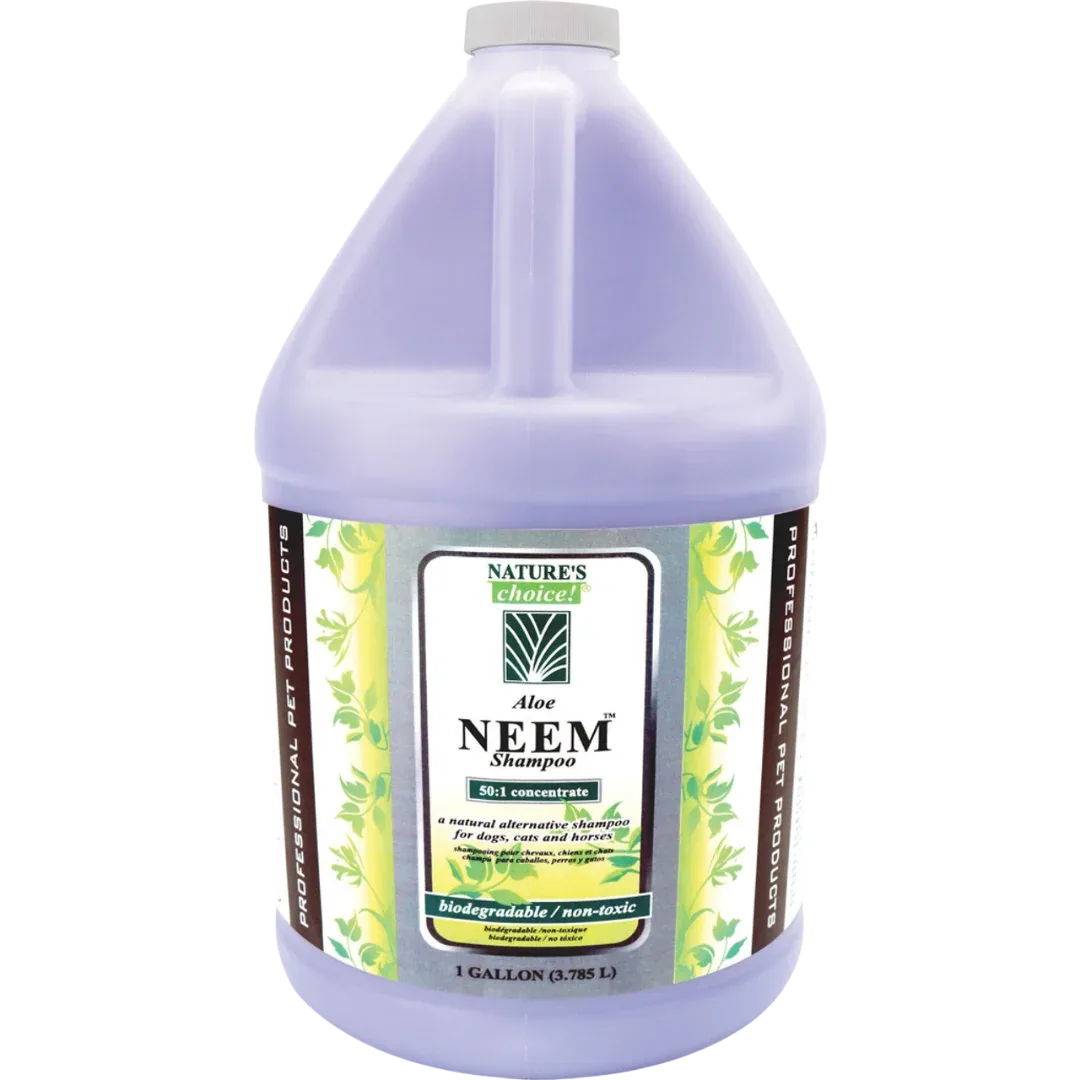 Aloe Neem Shampoo 50:1 Gallon by Nature's Choice