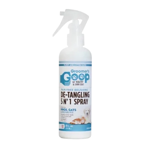 Detangling 5 in 1 Spray 8oz by Groomer's Goop