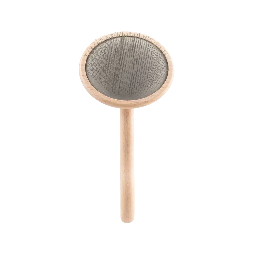 Mark VIII Round Head Slicker Brush by Chris Christensen - Image 2