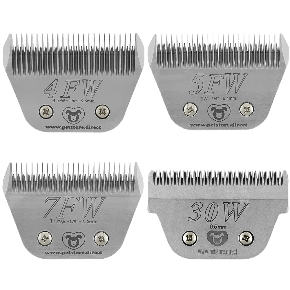 Best-Selling Wide Blades Set of 4 by PetStore.Direct - Image 2