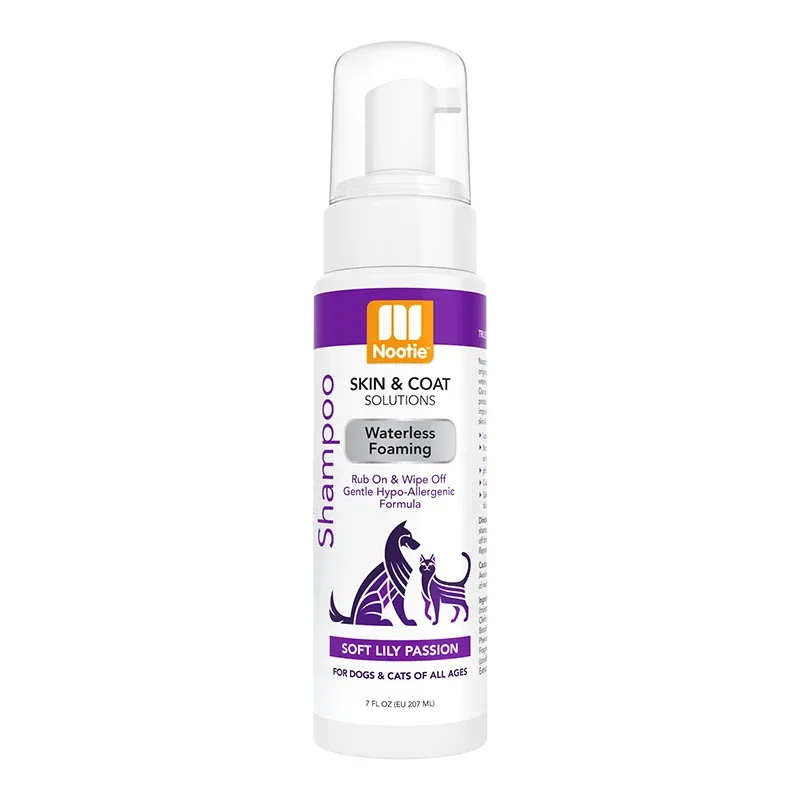 Nootie Restoring Argan Oil Foam Shampoo