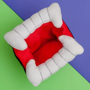 Barky's Bite Plush Treat Hider Howl-O-Ween Dog Toy