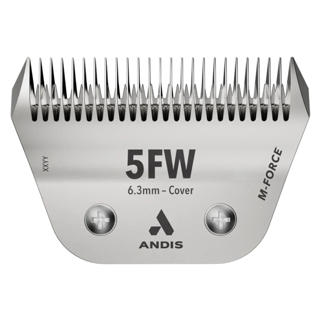 #5FW M-Force Ultraedge Wide Blade by Andis