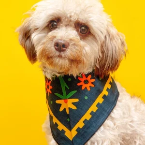 Endless Bloom Organic Cotton Bandana (FINAL SALE)