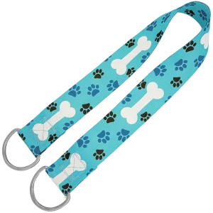 32" Belly Band Blue Bones by Groom Loop