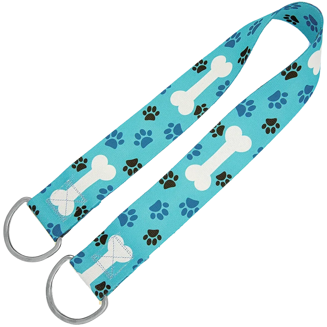 32" Belly Band Blue Bones by Groom Loop