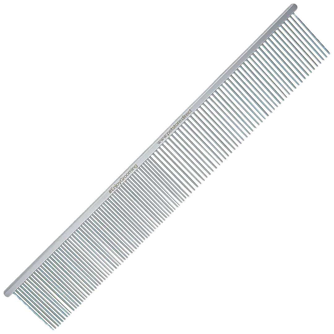 9" 50/50 Fine Fluffing Comb Limited Edition by PetStore.Direct - Image 2