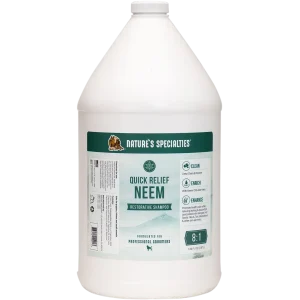Quick Relief Neem Shampoo Gallon by Nature's Specialties