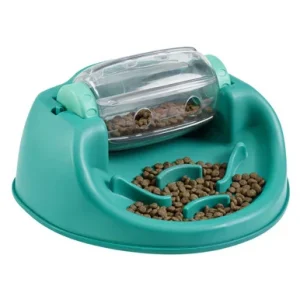 Dog Spin N' Eat Puzzle, Green