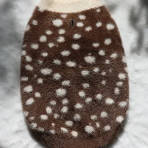 Oh Deer! Soft Cloud Dog Sweater (FINAL SALE)