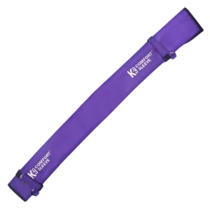 Purple Comfort Sleeve for Dryer Hose by Electric Cleaner