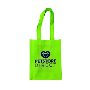 Small Green Shopping Bag by PetStore.Direct