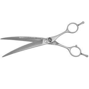 Premium Curve 7" with opposite handles by PetStore.Direct