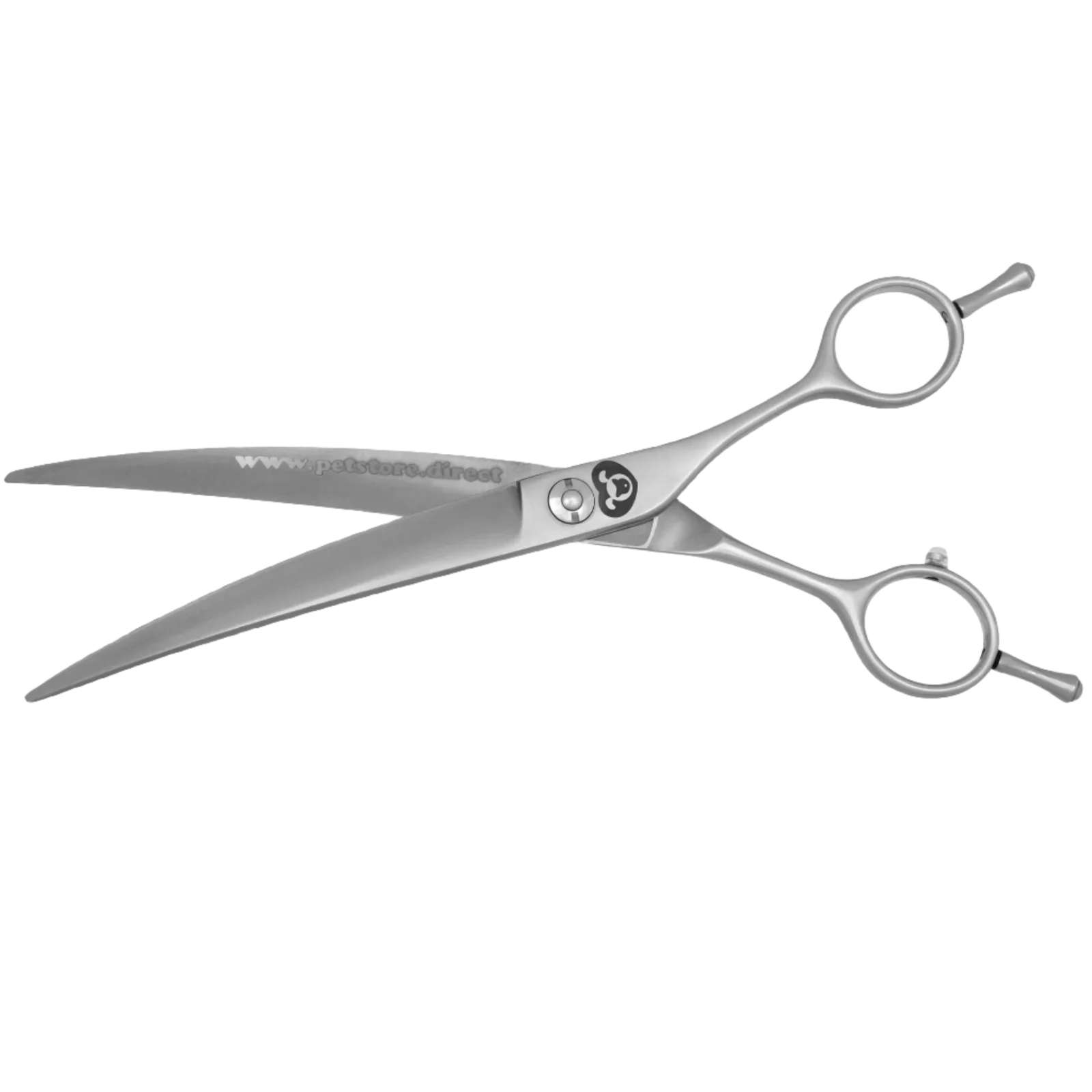 Premium Curve 7" with opposite handles by PetStore.Direct