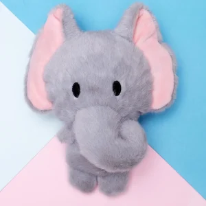 Ellington the Elephant Squeaker Ball Dog Toy (8")