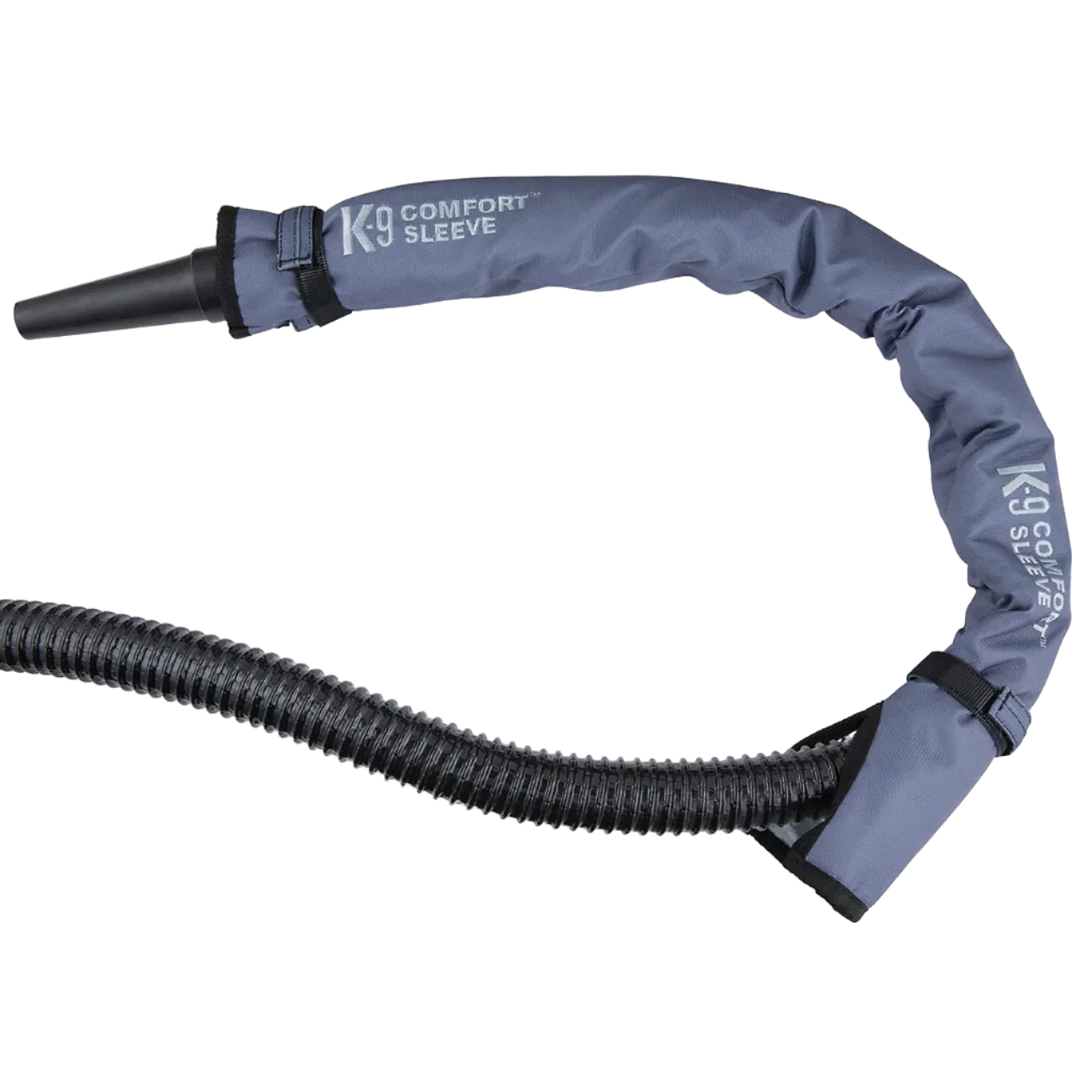 Gray Comfort Sleeve for Dryer Hose by Electric Cleaner - Image 2
