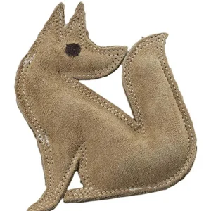 Spot Dura-Fused Leather Dog Toy Fox Small