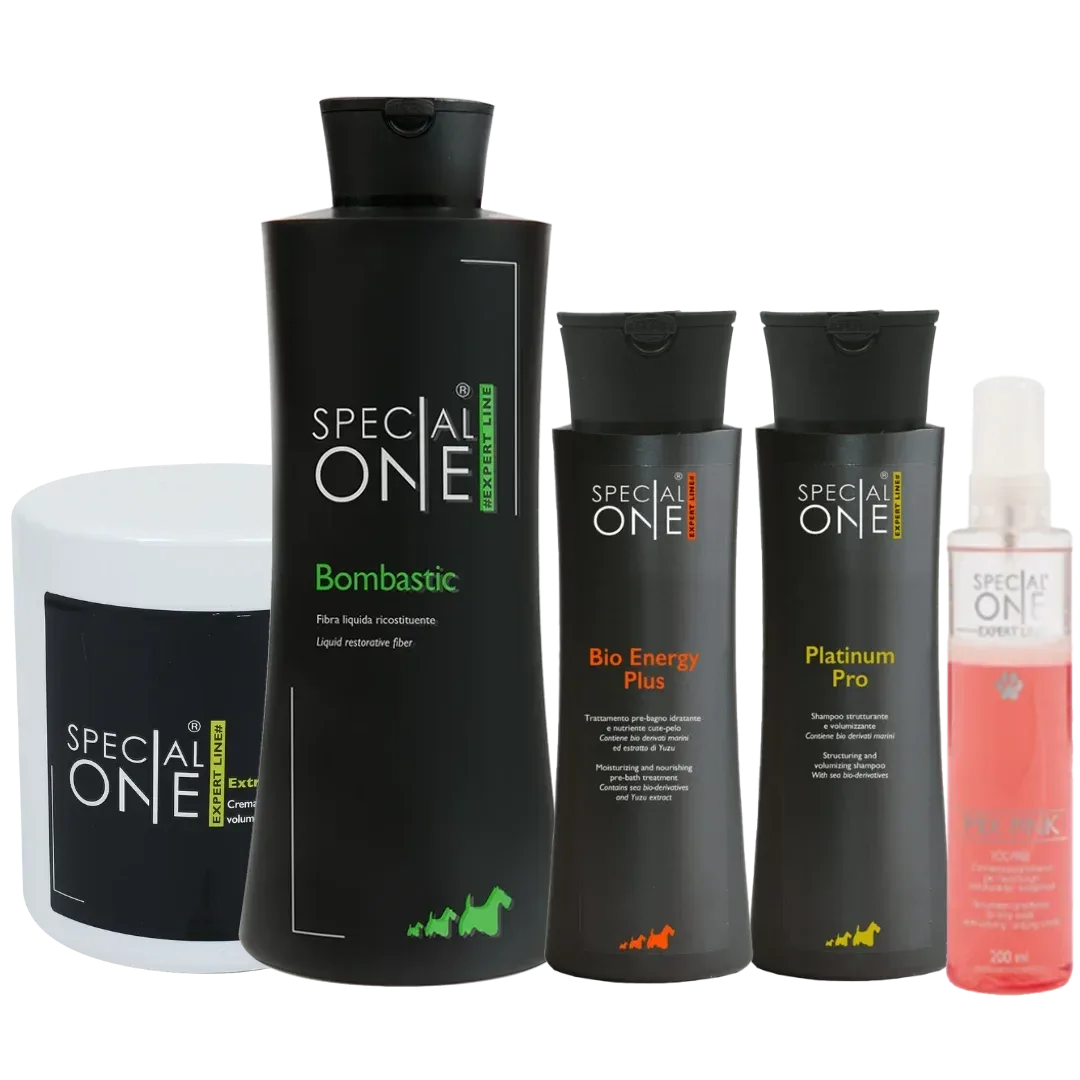 Semi-Rough Coats Care Kit by Special One