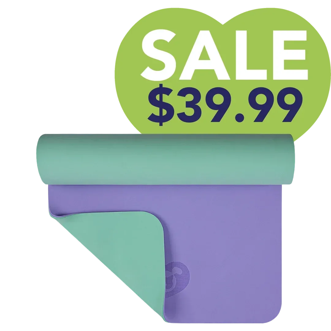24"x36" Table Mat Mystic Tide Teal/Purple by PetStore.Direct