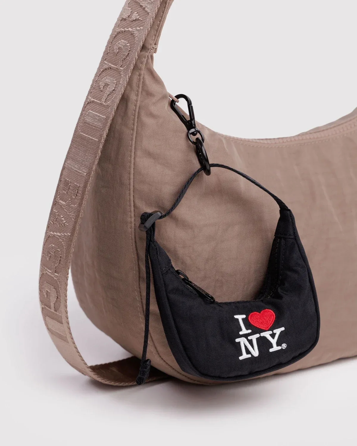 I Heart NY Crescent Bag Charm - Image 2