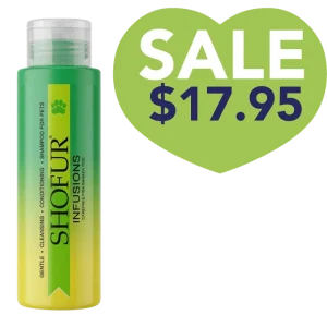 Shofur Infusions All-in-One Shampoo Carefree Pina Banana Tide 18oz by Best Shot