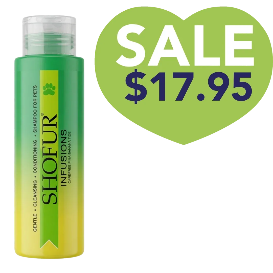 Shofur Infusions All-in-One Shampoo Carefree Pina Banana Tide 18oz by Best Shot