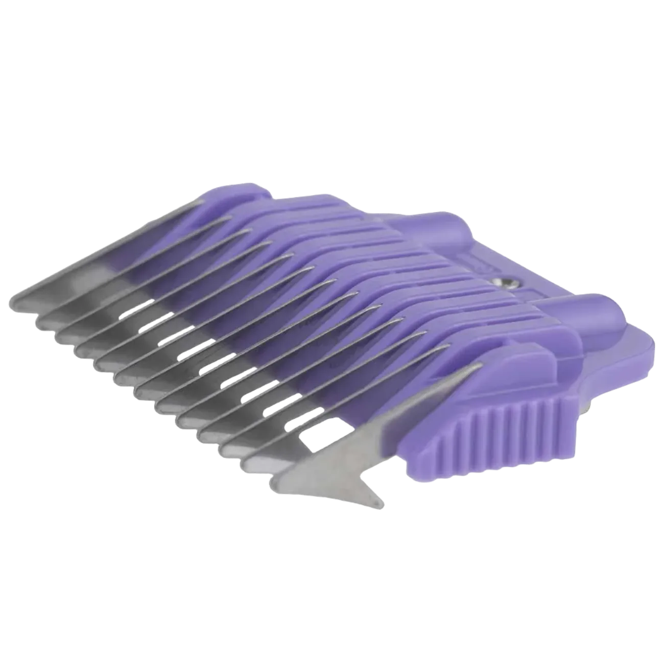 #4 1/4" Purple Wide Snap on Comb by PetStore.Direct - Image 2