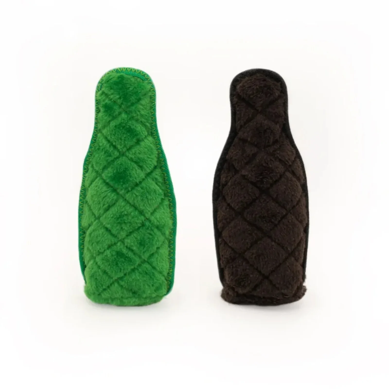 Zippypaws Z-Stitch Happy Hour Crusherz Lager/Stout Medium-2 Pk - Image 2