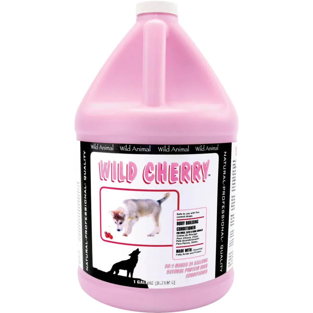 Wild Cherry Conditioner Gallon by Wild Animal