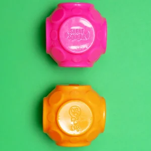Silent Squeak 2-Pack Ball for Dogs