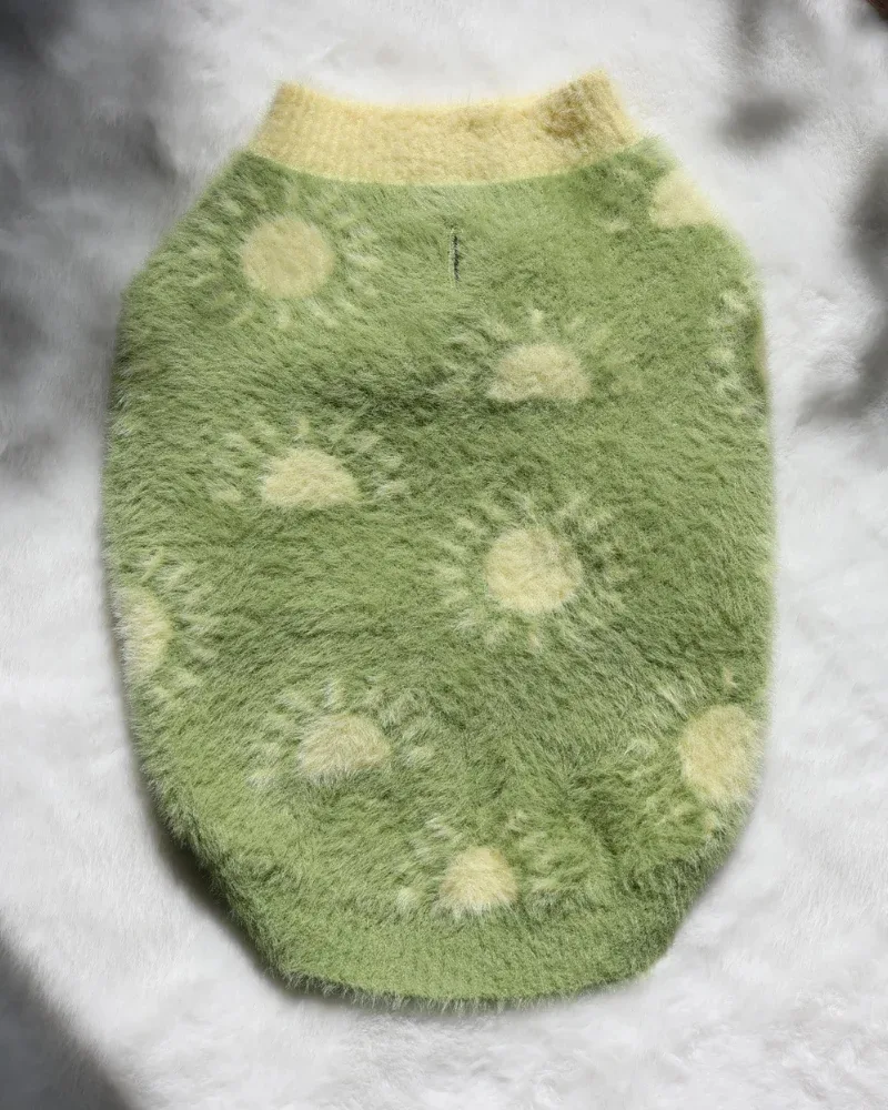 Sunny Day Soft Cloud Dog Sweater (FINAL SALE)