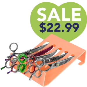5 Scissor Holder Drawer and Table Orange by PetStore.Direct