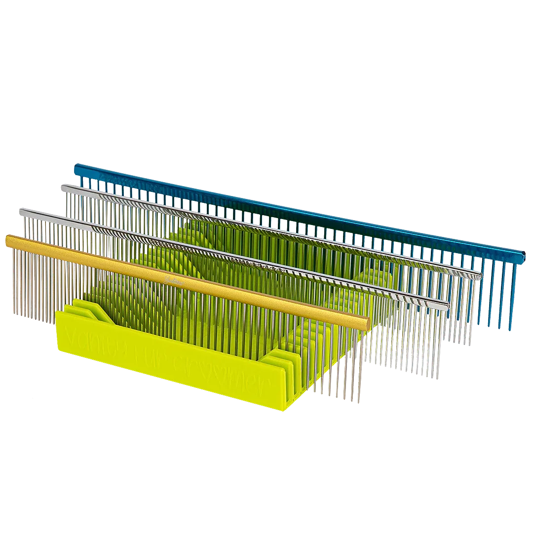 Comb Tray Lime Green by Vanity Fur - Image 2