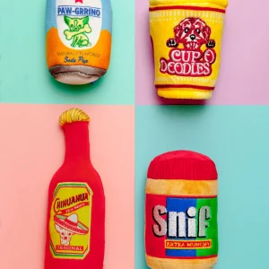 Pantry Essentials Plush Toy Bundle