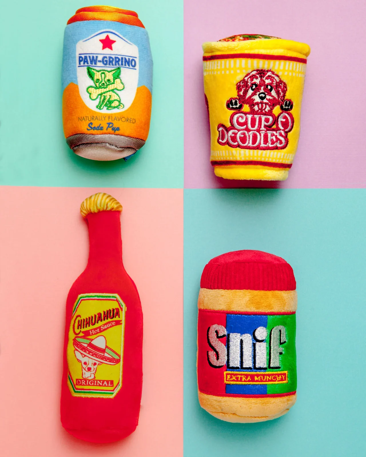 Pantry Essentials Plush Toy Bundle