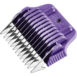 1/4" Wide Snap on Stainless Steel Comb 6mm by Heiniger