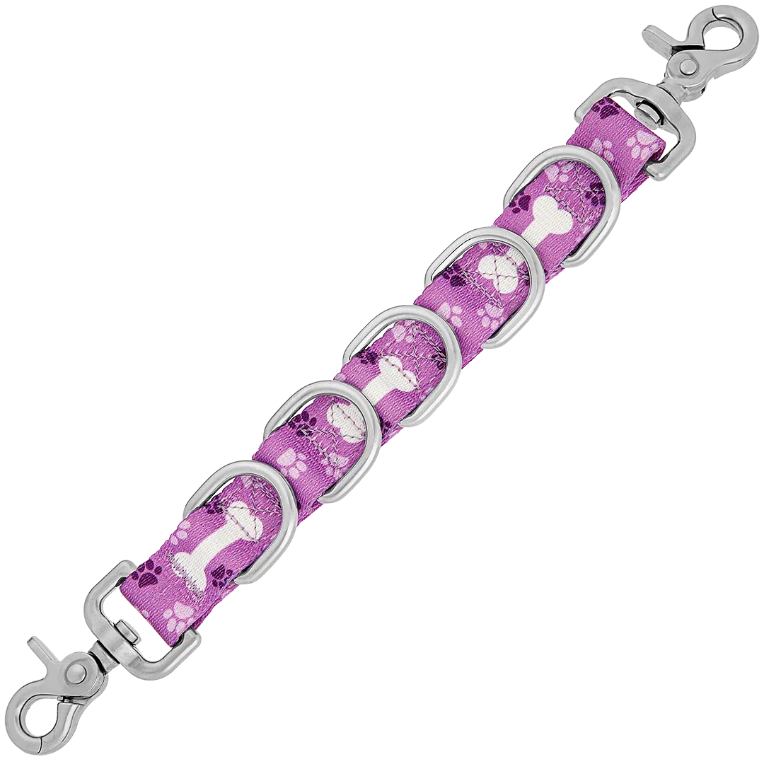 Extenders Purple Bone Trigger Snap Single Sided by Groom Loop