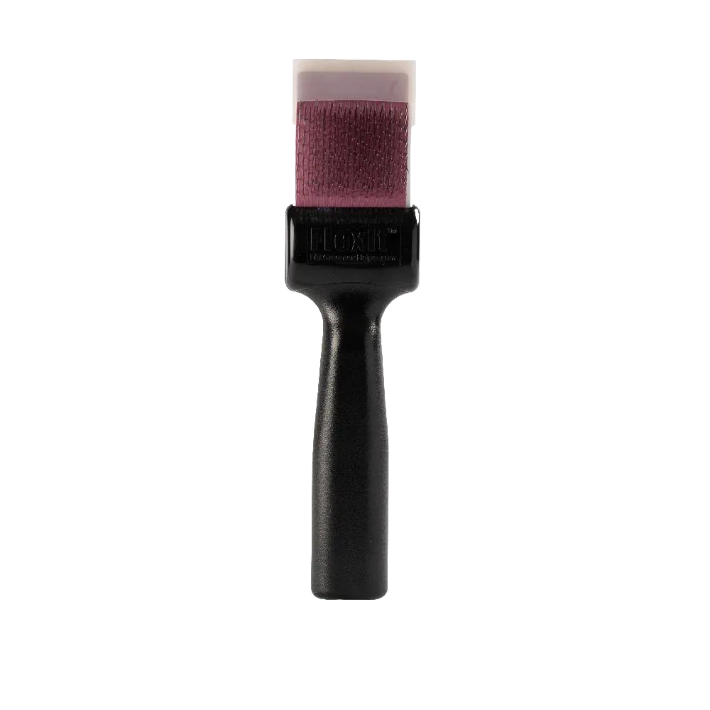 Purple Firm Flex Finishing Twin Single Brush by FlexIt