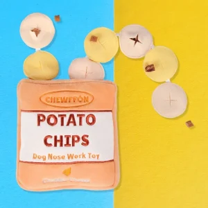 Potato Chips Dog Snuffle Toy